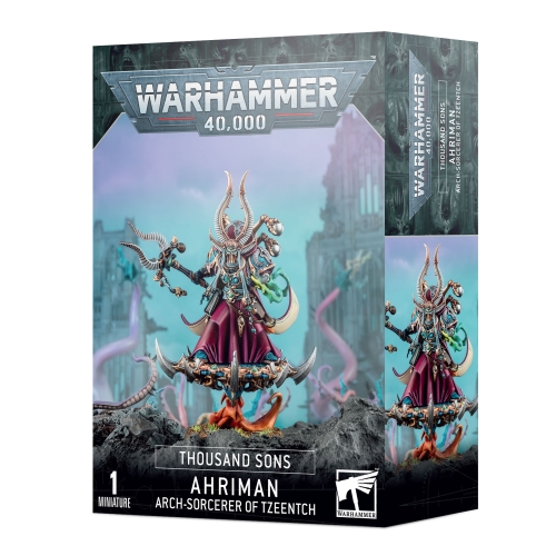 Thousand Sons: Ahriman Arch-Sorcerer of Tzeentch